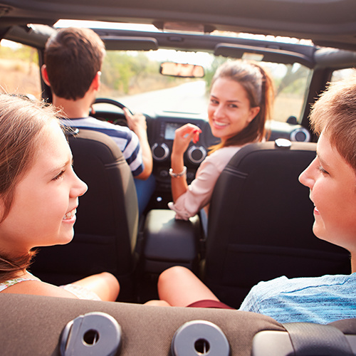 Cómo evitar que los niños se aburran en una viaje en carretera