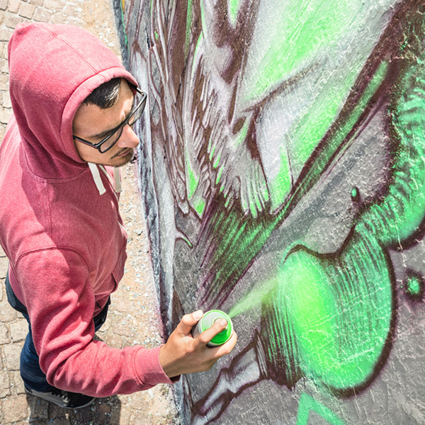 Vive las calles coloridas de México; ciudades con grafiti