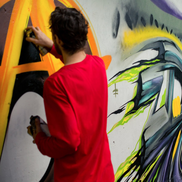 Vive las calles coloridas de México; ciudades con grafiti