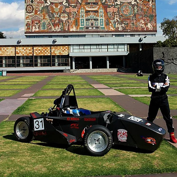 Participan estudiantes mexicanos en la Formula Student de Europa