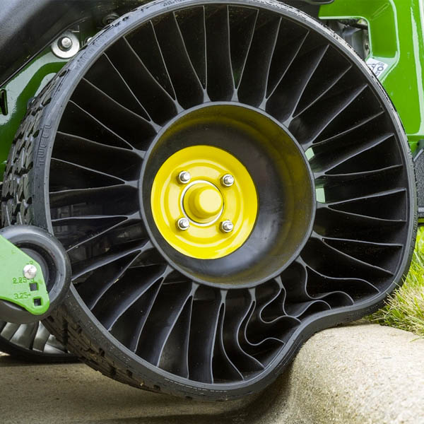 Neumáticos sin aire: el futuro de los automóviles