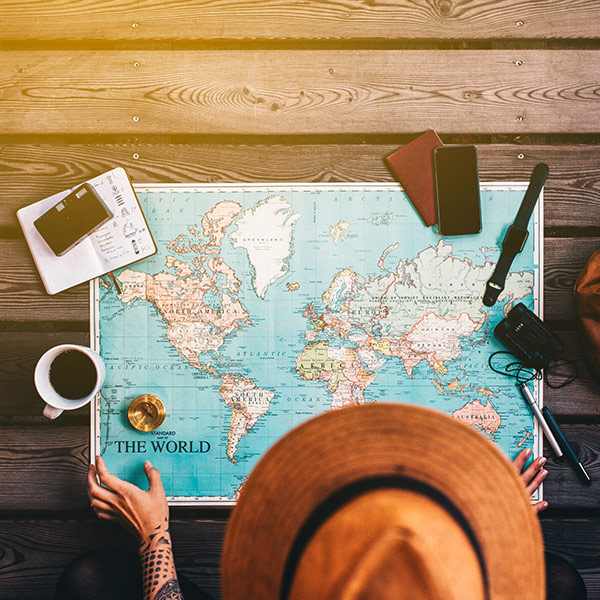 Blogueros que te inspirarán a viajar por el mundo