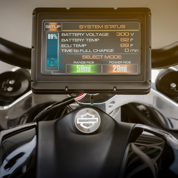Descubre los avances de la moto eléctrica de Harley-Davidson
