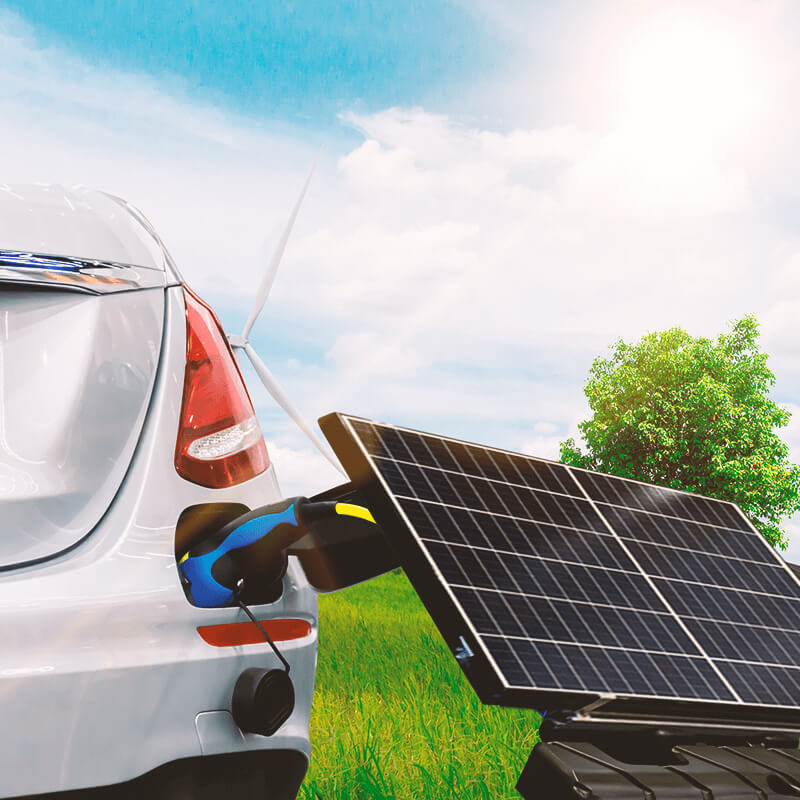 Energías renovables en los autos