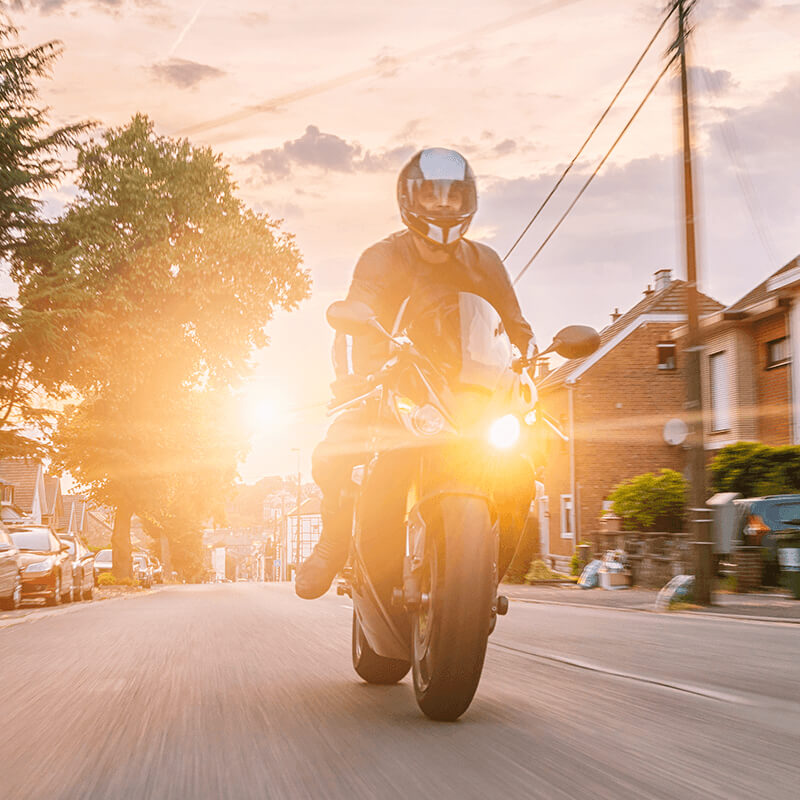 Medidas de seguridad para viajar en motocicleta